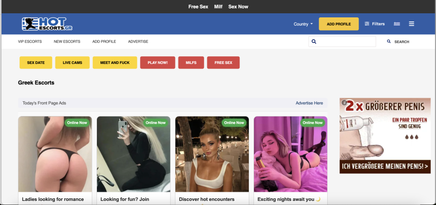 greece escort sites - hotescort review